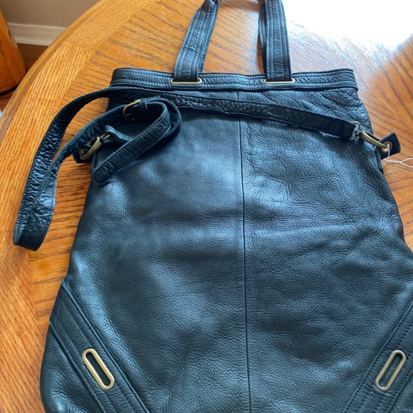 Leather Foldover bag by Gas Styling - Picture 5 of 16